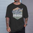 Good Lord Willing And The Creek Don't Rise T-Shirt Gifts for Him