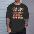 Grandma Birthday Girl Ocean Princess Family Party Decoration T-Shirt Gifts for Him