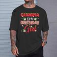Grandma Of The Birthday Girl Strawberry Berry Sweet One Two T-Shirt Gifts for Him