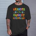 Grandpa Of The Hungry Caterpillar Cute 1St Birthday Boy Girl T-Shirt Gifts for Him
