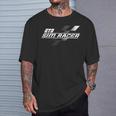 Gt3 Sim Racing O Sim Racer Bandera A Cuadros Camiseta unisex Regalos para él