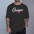 Guapo Graphics Camiseta unisex Regalos para él