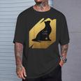 Me Gustan Más Los Gatos Que Las Personas Camiseta unisex Regalos para él
