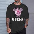 Gym Partner Queen Bunny Portería De Levantamiento De Pesas Para Pareja Sin Mangas Camiseta unisex Regalos para él