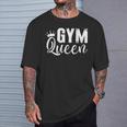 Gym Queen Sin Mangas Camiseta unisex Regalos para él