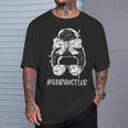 Hair Hustler Chignon Désordonné Pour Salon De Coiffure T-Shirt Cadeaux pour lui