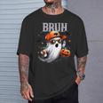 Halloween Bruh Crew Boo Ghost Kid Girl Boy Toddler Bro T-Shirt Gifts for Him