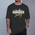 Hamburger Jung Anchor Moin Hamburg T-Shirt Geschenke für Ihn