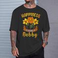 Happiness Is Being A Bubby Cute T-Shirt Gifts for Him
