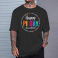 Happy Pi Day Pie Math Coach Teacher Pi Day Lover Nerdy T-Shirt Gifts for Him