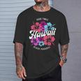 Hawaii Waikiki Surfing T-Shirt Geschenke für Ihn