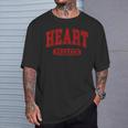 Heart Breaker Happy Valentine's Day Retro Women T-Shirt Gifts for Him