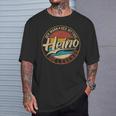 Heino The Man Of Mythos The Legend First Name T-Shirt Geschenke für Ihn