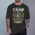 Het Is Een Camp Ding Je Zou Het Niet Begrijpen Camp Naam T-Shirt Geschenke für Ihn