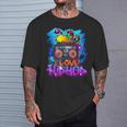 Hiphop Regalo Graffiti Music Para Niños Y Niñas Estilo Libre Camiseta unisex Regalos para él