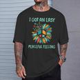 Hippie Sunflower Peace Sign I Got An Easy Peaceful Feeling T-Shirt Gifts for Him