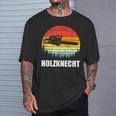 Holzknecht Woodcutter Chainsaw T-Shirt Geschenke für Ihn