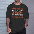 Hombre Detallar Es Un Arte Y Lo Practicamos Todos Los Días Pulido Camiseta unisex Regalos para él