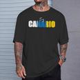 Hombre Soy Canario Diseño Con La Bandera De Canarias Camiseta unisex Regalos para él