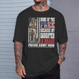 Home Of The Free My Daughter Is Brave Proud Army Mom T-Shirt Gifts for Him