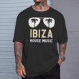 House Music Ibiza Camiseta unisex Regalos para él