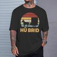 Hü Brid Horse Carriage Hybrid Coachman Riding Word Game T-Shirt Geschenke für Ihn