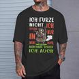 Ich Furze Nicht Ich Wistere Fartzen T-Shirt Geschenke für Ihn