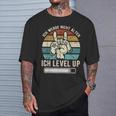 Ich Werde Nicht ÄlderIch Level' Up Birthday Game T-Shirt Geschenke für Ihn