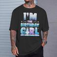 I'm The Birthday Girl Winter Snowflake Matching Family T-Shirt Gifts for Him