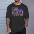 I'm Done Teaching Let's Go Camping Teacher Summer Vacation T-Shirt Gifts for Him