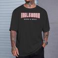 Inglewood Born And Bred Californiaille Natale Californie État D'origine T-Shirt Cadeaux pour lui