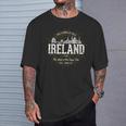 Irelandintage Style Retro Ireland T-Shirt Geschenke für Ihn