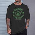 Irish Today Crudo Manana Drink Up Cabrones T-Shirt Gifts for Him