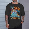 It's Our Anniversary Trip Couples Matching Marriage Cruise T-Shirt Gifts for Him