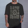 It's A Carter Thing Carter Name T-Shirt Gifts for Him