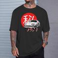 Jdm Cars Motorsport Supra Jdm Coche Motorsport Idea De Regalo Camiseta unisex Regalos para él
