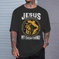 Jesus Is My All Christian God T-Shirt Geschenke für Ihn