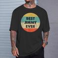 Jimmy First Name T-Shirt Geschenke für Ihn