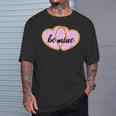 Joli Cadeau De Saint-Valentin Avec Inscription Be Mine T-Shirt Cadeaux pour lui
