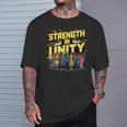 Juneteenth 1865 A Legacy Of Strength In Unity And Freedom T-Shirt Gifts for Him