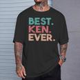 Ken The Name Best Ken Ever Vintage T-Shirt Gifts for Him