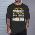 Koblenz Germany City Home German T-Shirt Geschenke für Ihn