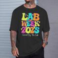 Lab Week 2025 Saved By The Lab Medical Laboratory T-Shirt Gifts for Him