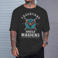 Lagertha's Shield Maidens Viking Shieldmaiden T-Shirt Gifts for Him