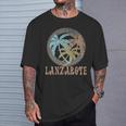 Lanzarote Mi Isla Camiseta unisex Regalos para él