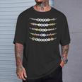 Last Day Of School Friendship Bracelets School Graduation T-Shirt Gifts for Him