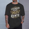 Legends Go 2025 In Retiree Retiree T-Shirt Geschenke für Ihn