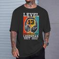 Level 13 Unlocked Legendary Since 2012 Birthday 13 T-Shirt Geschenke für Ihn