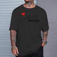 Lieblingsmann Geschenk Freund Mann Partner Liebe Beziehung T-Shirt Geschenke für Ihn