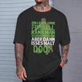 A Life Without Football Football Player T-Shirt Geschenke für Ihn